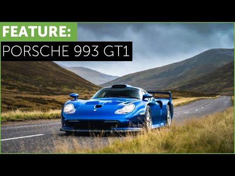 Thumbnail for Porsche 911 GT1. Le Mans Legend with Tiff Needell by Porsche 911 GT1