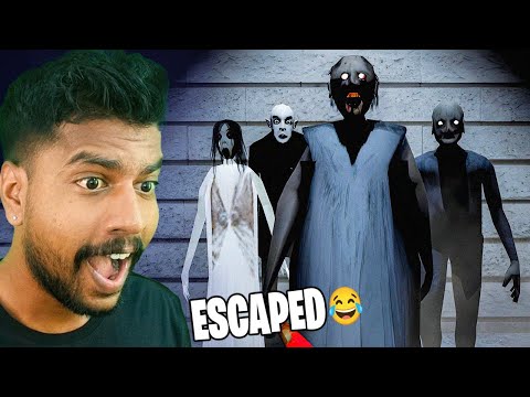 Finally Escaped From Granny's House 🥵 !! Granny 4 Malayalam