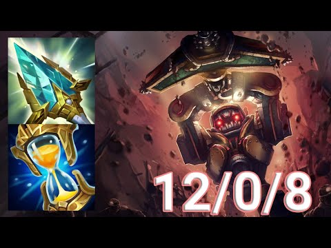 Nautilus Top VS Camille | Patch 13.5