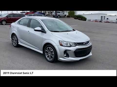 2019 Chevrolet Sonic Alcoa TN 130530