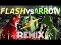 THE FLASH VS ARROW – [Styzmask Remix] (Reupload)