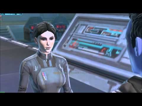SWTOR IA Dromund Kaas Class Quest - The Calm Before