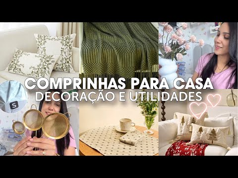 🛍️ HOME HAUL | DECORATION, UTILITIES AND AMAZING FINDS ✨ received from SHEIN home