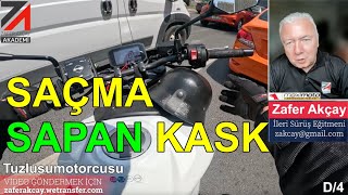 SAÇMA SAPAN KASK| 5Sriders | Motosiklet Kazaları (263)
