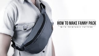 How to Make Fanny Pack