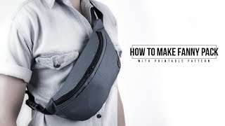 How to Make Fanny Pack