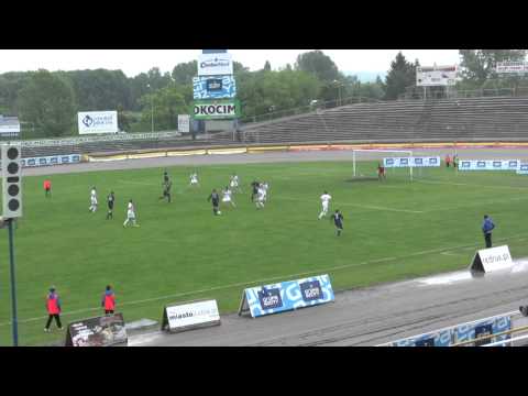 Unia Tarnów - Wierna Małogoszcz 1-2 (skrót, wypowiedzi)