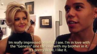 BRYAN TAYLOR JOHNSONS ART EXHIBIT