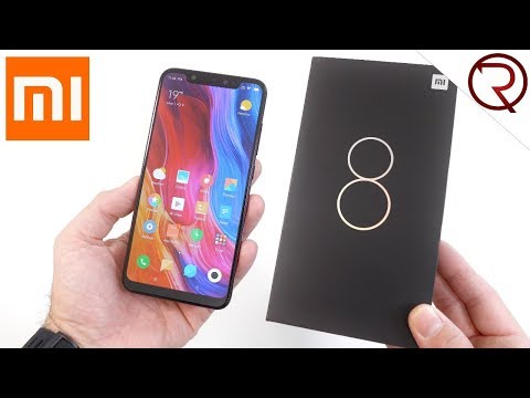 Xiaomi MI 8 Unboxing, Hands-On and Benchmark Results