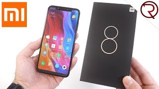Xiaomi MI 8 Unboxing, Hands-On and Benchmark Results