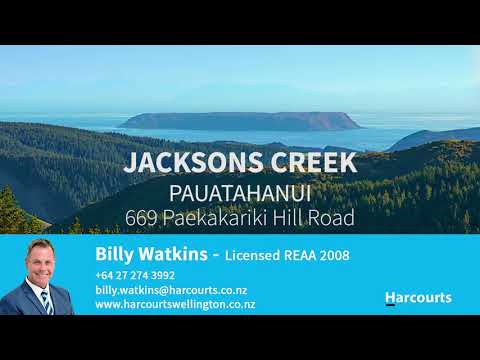 Lot 3/669 Paekakariki Hill Road, Pauatahanui, Wellington, 0房, 0浴, 乡村住宅建地