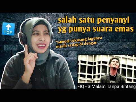 FIQ - TIGA MALAM TANPA BINTANG | 🇮🇩 REACTION