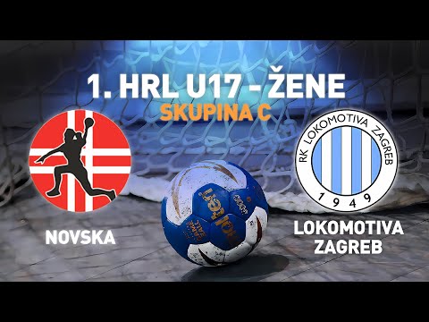 Novska vs Lokomotiva Zagreb | 1. HRL U17 - Žene (Završnica - Skupina C)