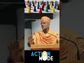 Real Meaning Of Collaboration Gyanvatsal Swami Speech Hindi Motivational Shorts