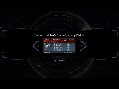 Red Hood Legendary Multiverse Complete! And They Suck... (at least they look nice?) - Injustice 2