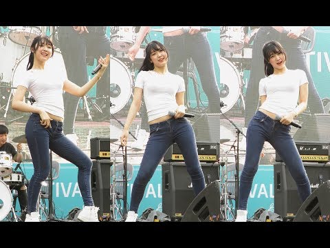2019.05.12 락킷걸(Rockit Girl): 이슬 - Problem #KT 5G 신촌 STREET FESTIVAL#