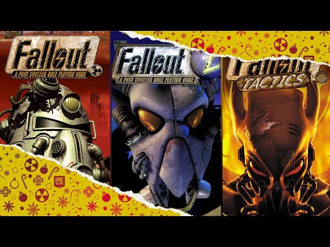 Fallout 1, 2 and Fallout Tactics are the next free games on Epic