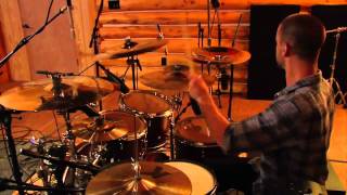 Matt Greiner in the studio 2011 - Divisions - August Burns Red