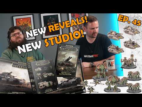 Full breakdown of the newest Legions Imperialis reveals! Maximal Fire | Ep 45