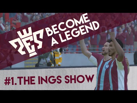 PES 2015 - Become A Legend #1 The Ings Show