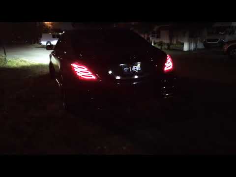 Thumbnail for W222 2014 S550 Biturbo exhaust straight pipe downpipe