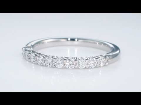 Eternity Ring Diamond 0.33ct Pt900 Platinum