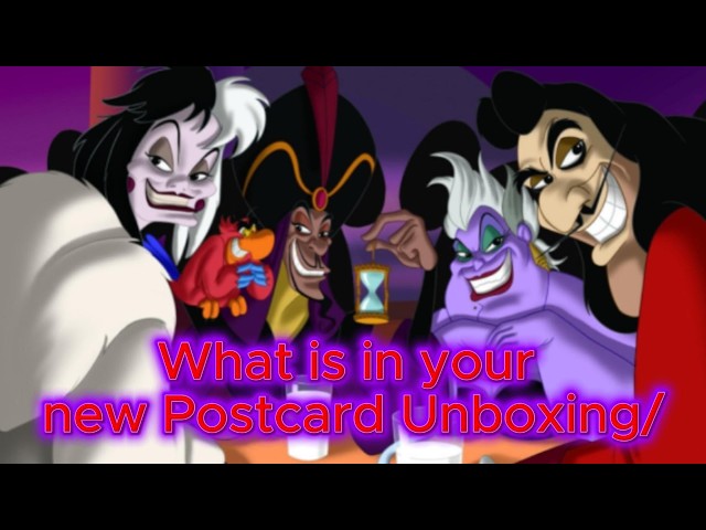 Vídeo relacionado con DISNEY ART OF DISNEY ICONIC MOVIE POSTERS 100 COLL POSTCARDS: 100 Collectible Postcards