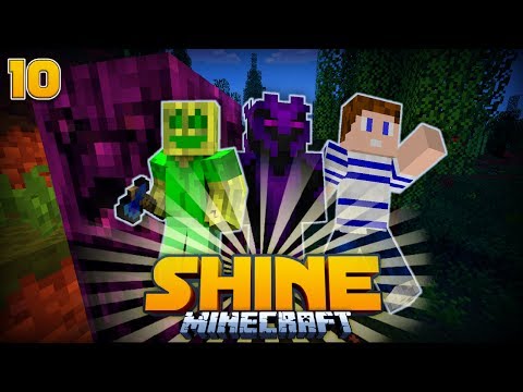 MAGISCHER OBSIDIANTOTEM?! - Minecraft SHINE #010 [Deutsch/HD]