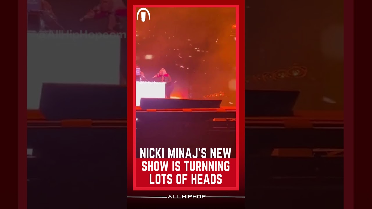 Nicki Minaj’s Personal Life & Professional Life Are Colliding