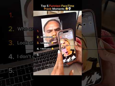 Top 5 Funniest FaceTime Prank Moments (People Regret Answering!) 😂📱