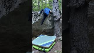 Video thumbnail of Lo recte, 6c+. Cavallers