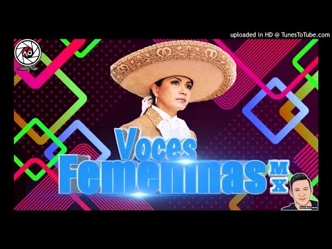 Voces Femeninas Mix Vol.3 ♡ Edition of Mixes for Mom ♡Diego Dj & Sony Records