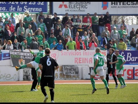 2ºB 11/12: J26 VILLANOVENSE - CP CACEREÑO (1-2)
