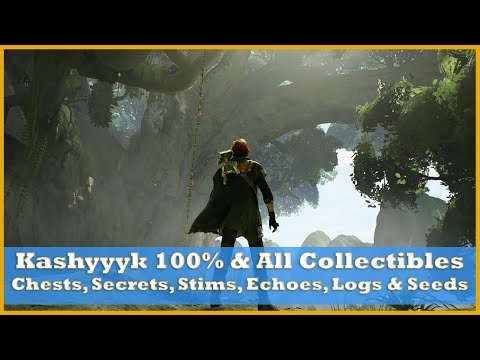Kashyyyk 100% Explored & All Collectibles - Star Wars Jedi: Fallen Order