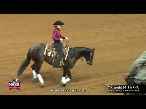 Xtra Ruby Cocktail ridden by Carol C Metcalf  - 2017 NRHA Futurity (Open Futurity Semis, Sec. 2)