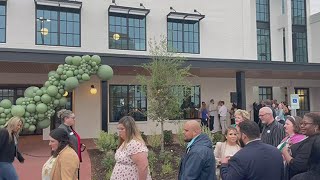 Magnolia opens its new headquarters in the old Waco Tribune building