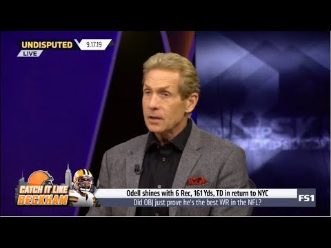 UNDISPUTED - Skip Bayless insists Odell Beckham is the best wide receiver in the NFL