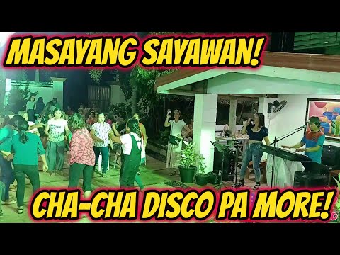 MASAYANG SAYAWAN! CHA - CHA DISCO PA MORE! NO FILTER SOUND | BIRTHDAY GIG | TNDUO | ZALDY MINI SOUND