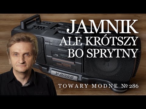 Dachshund, but shorter, because it's clever - Sharp WQ-T360HT [FASHIONABLE GOODS 286]