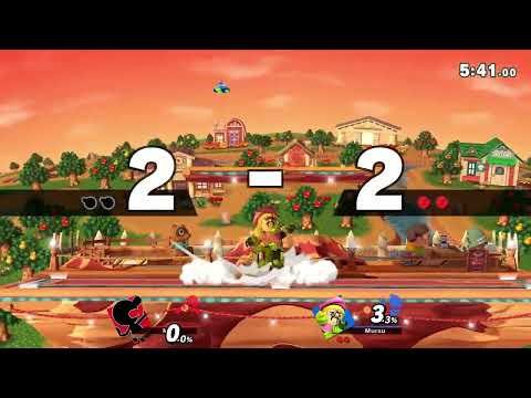 Smash Sauna 2022 - Ultimate singles bracket - Mursu vs Myst