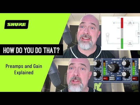 Preamps and Gain Explained | Shure
