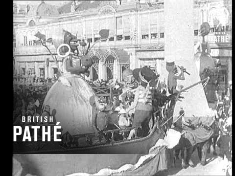 Carnival Time Heralds Spring's Coming! (1932)