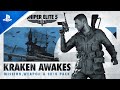 Sniper Elite 5 - Kraken Awakes Mission, Weapon & Skin Pack Trailer | PS5 & PS4 Games