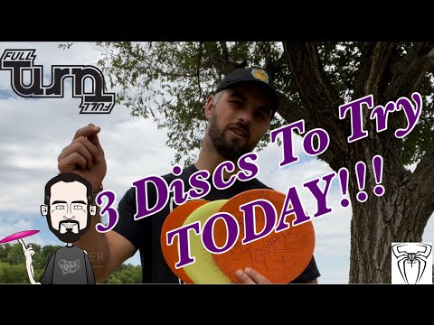 3 Full Turn Discs YOU Should Try Today! - Disc Golf ...