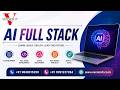 AI Full Stack Training | Python, LLMs, LangChain, React & FastAPI | Free Demo Class