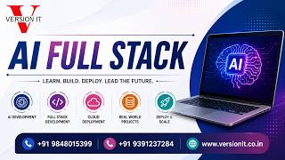 AI Full Stack Training | Python, LLMs, LangChain, React & FastAPI | Free Demo Class