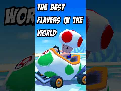 The BEST Mario Kart DS Players in the WORLD