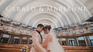 Magallanes Church Wedding of Gerald and Marianne