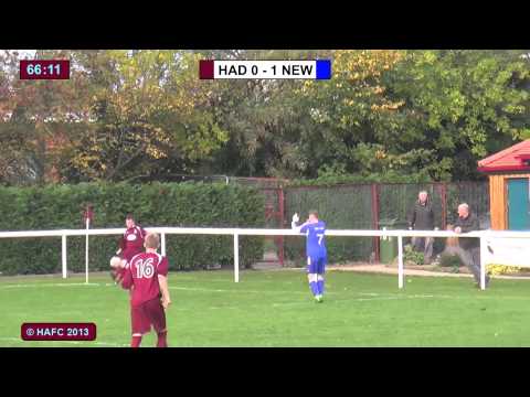 Haddington Ath 1 - 1 Newtongrange Star (26 Oct 13)