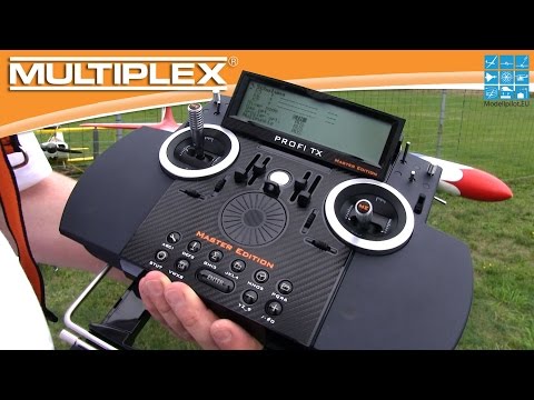 PROFI TX 16 Master Edition von MULTIPLEX Modellsport Video Testbericht